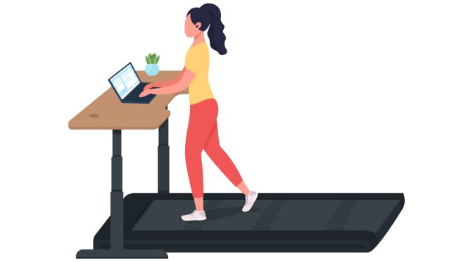 Desk Treadmills & Your Feet: What to Keep in Mind Your Work-from-Home Space