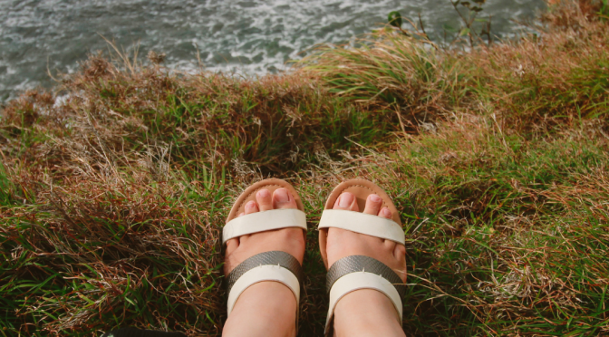 How to Get Your Feet Ready for Spring